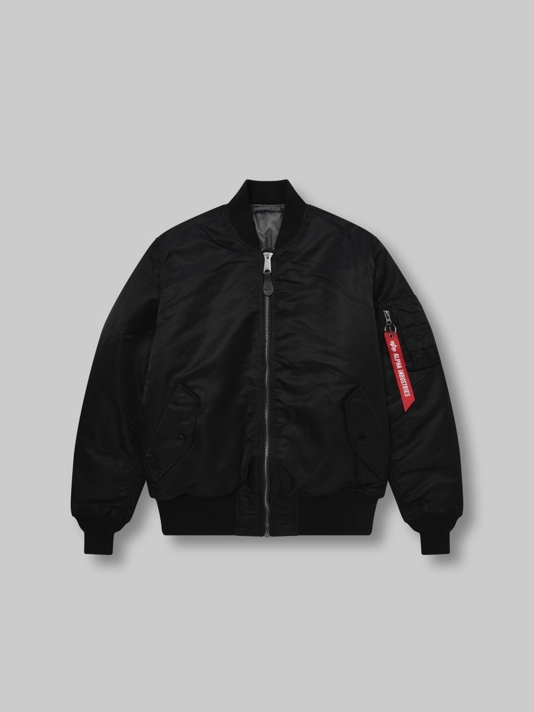 送料込★ALPHA INDUSTRIES★ MA-1 TT ジャケット Alpha Industries MA-1 TT Jacket Black | END. (US)