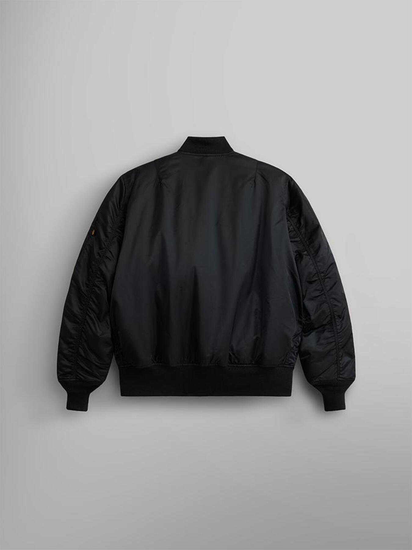알파 인더스트리 MA-1 FLIGHT JACKET BLACK