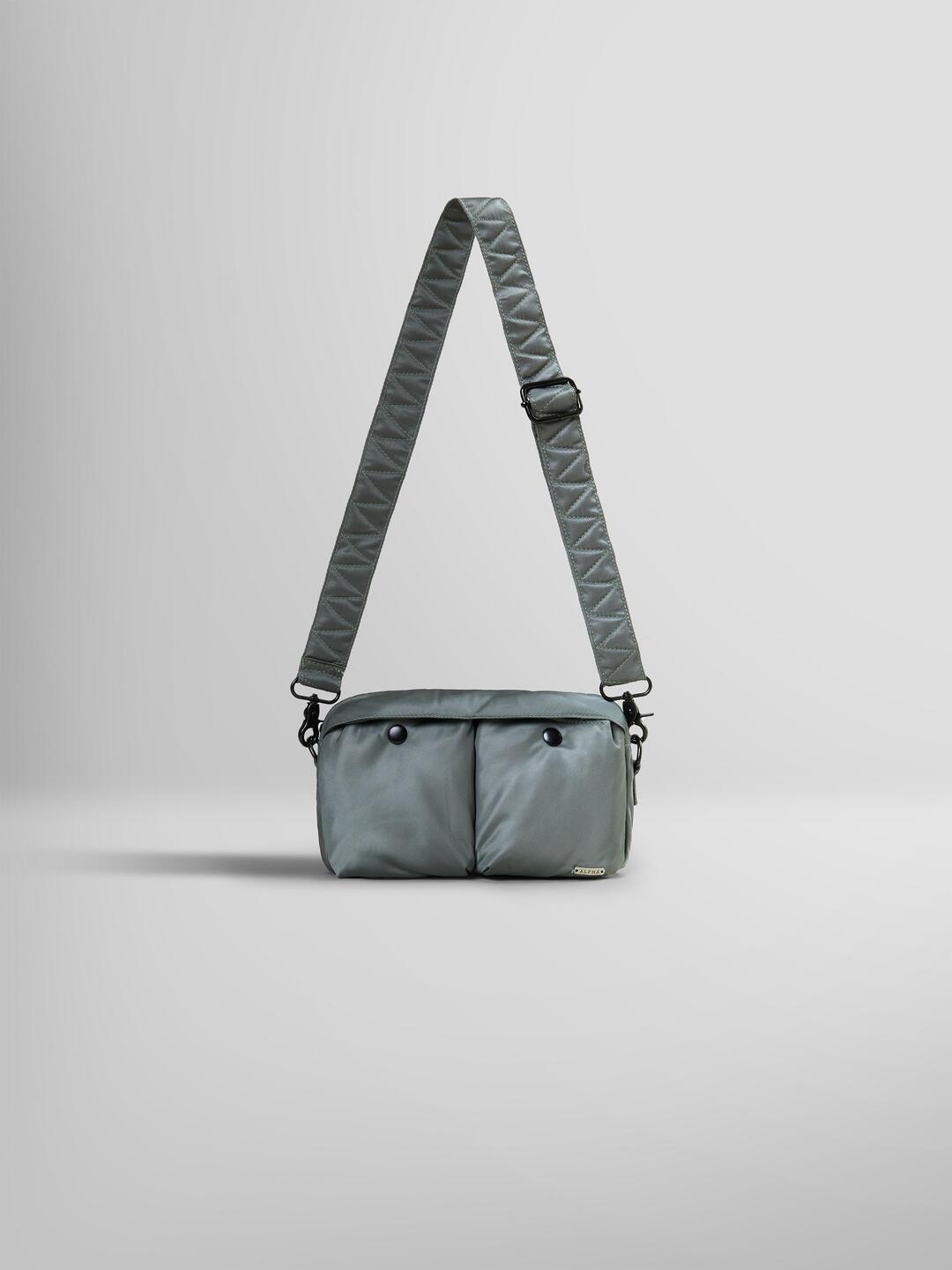 알파 인더스트리 | NYLON MESSENGER BAG 필드 그레이