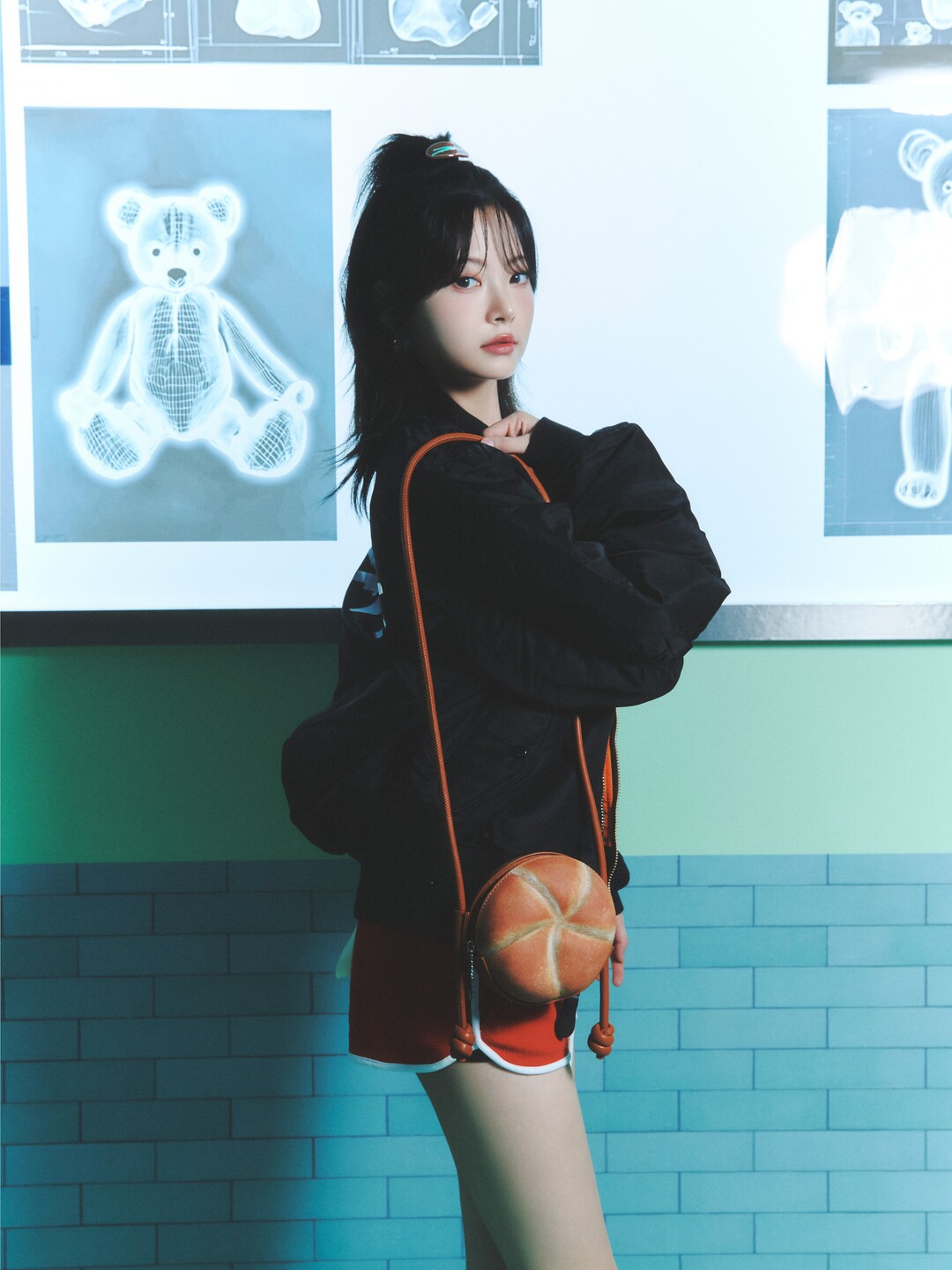 LE SSERAFIM x MA-1 Flight Jacket | 알파 인더스트리