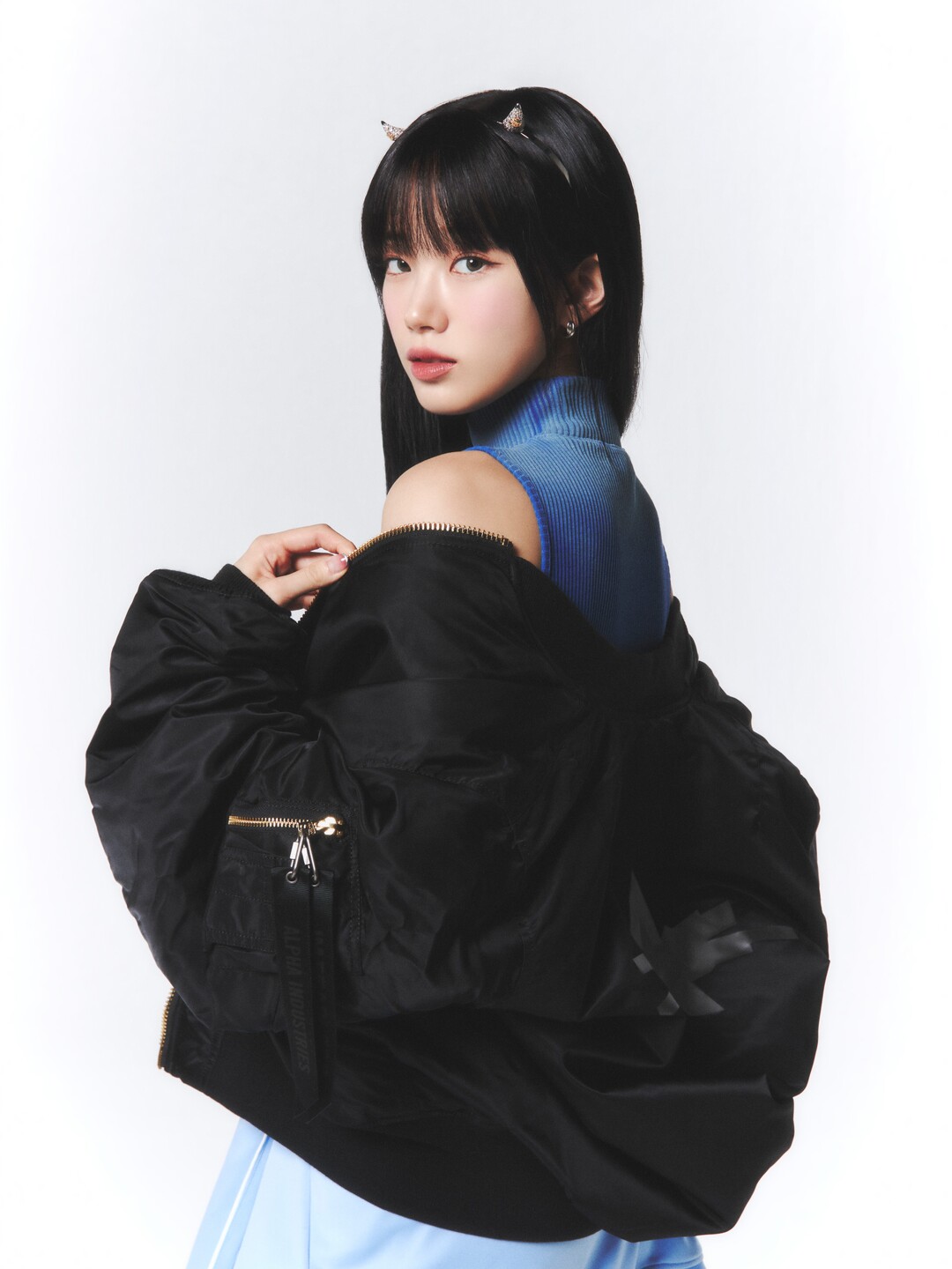 LE SSERAFIM x MA-1 Flight Jacket | 알파 인더스트리