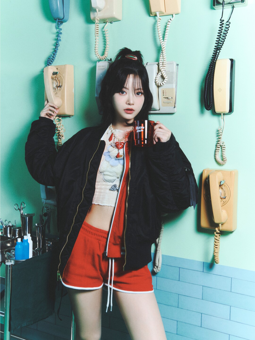 LE SSERAFIM x MA-1 Flight Jacket | 알파 인더스트리