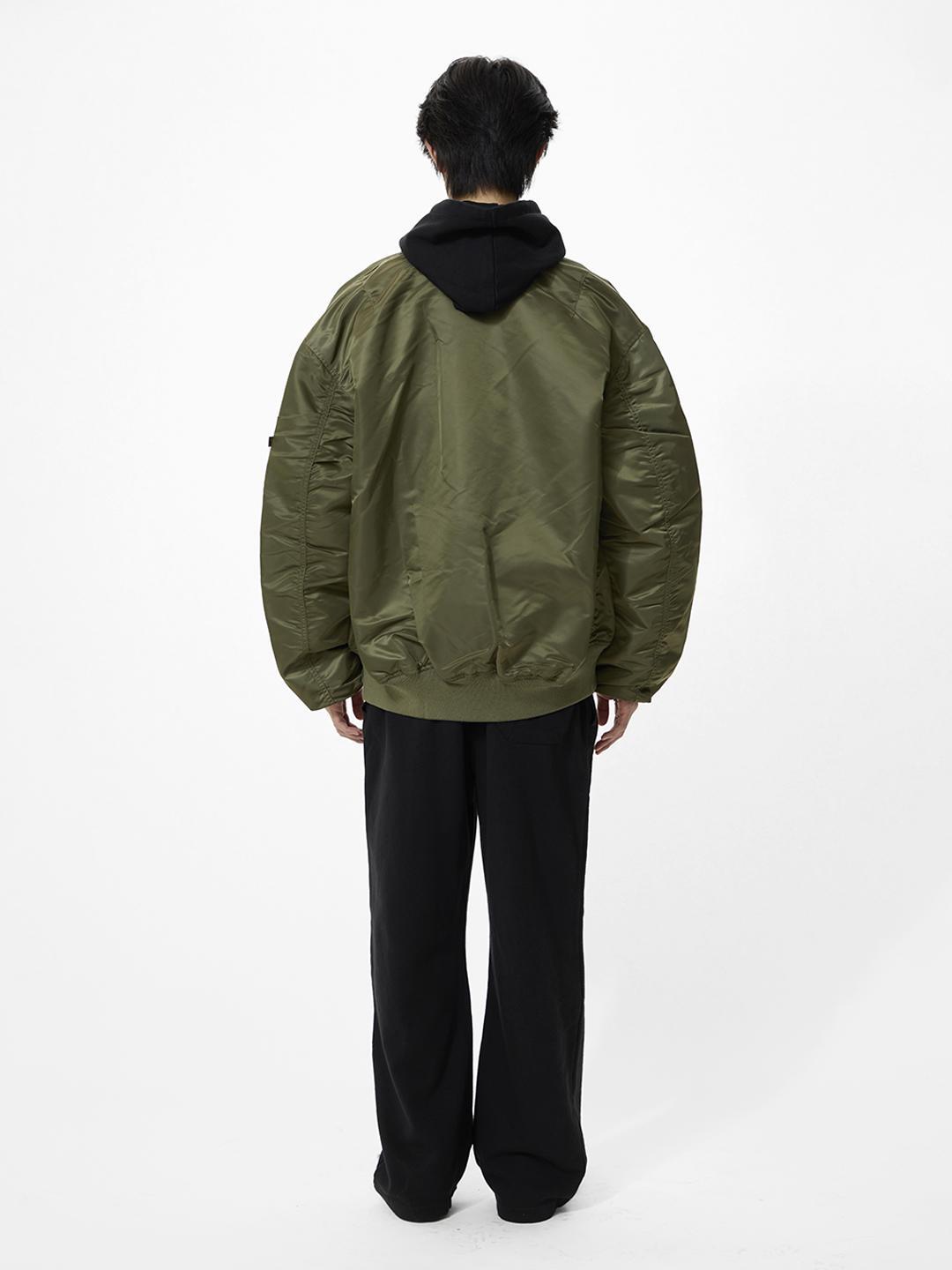L-2B MOD GEN II FLIGHT JACKET OG-107 GREEN 【新品タグ付・伊製 
