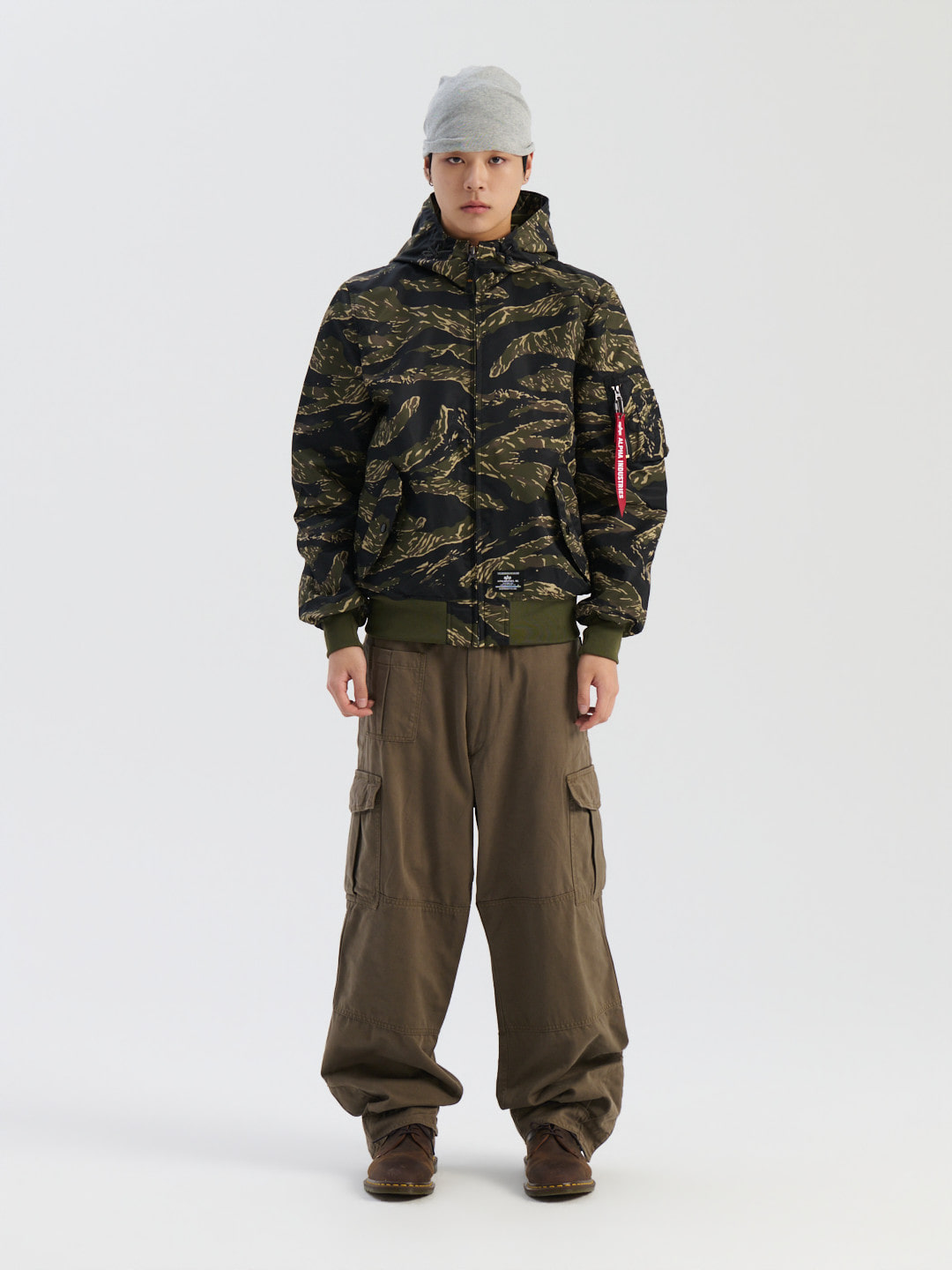 L-2B HOODED GEN II FLIGHT JACKET 【新品タグ付・伊製】lupattelli 