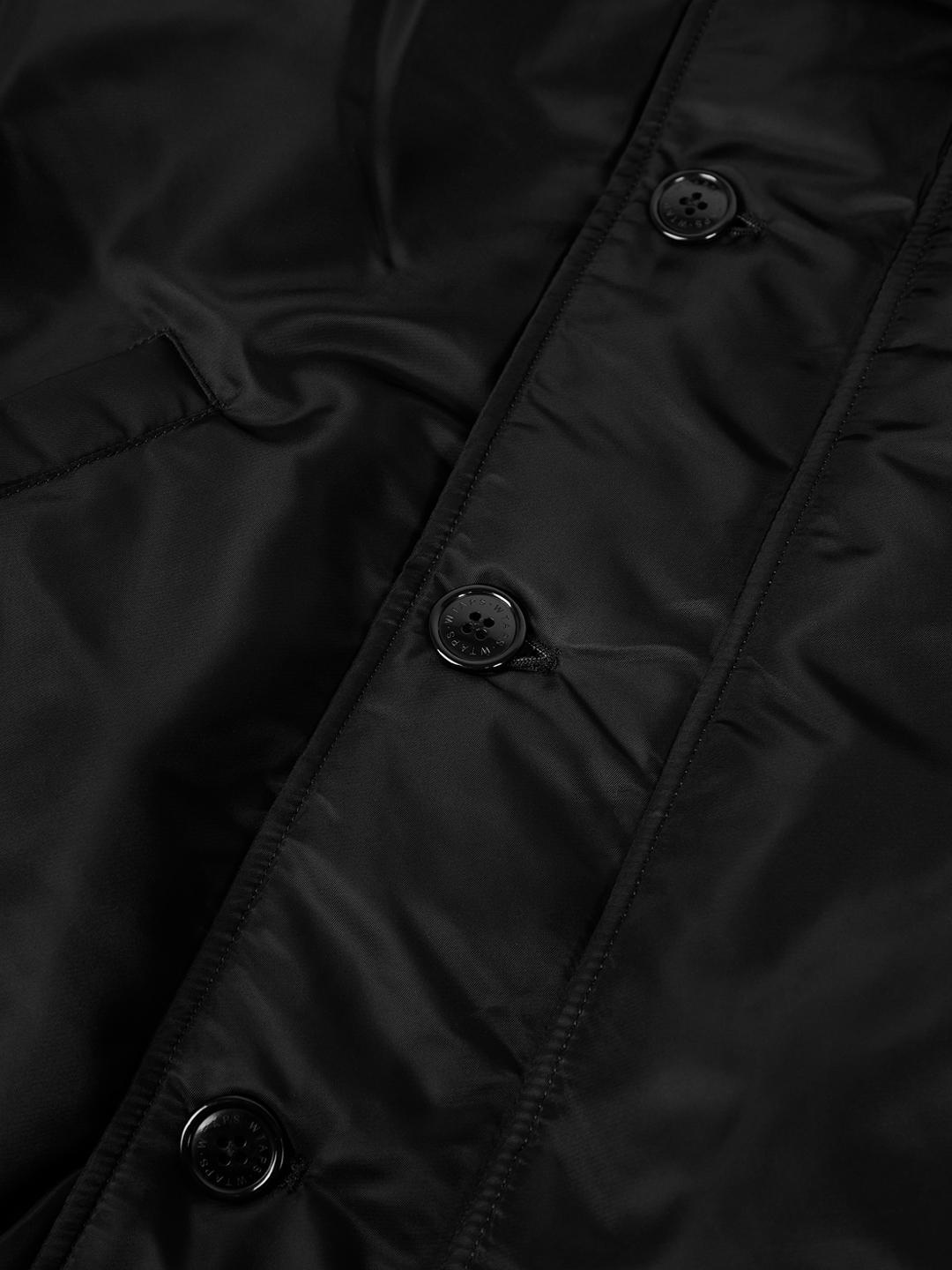 알파 인더스트리 WTAPS X ALPHA N-2B BLACK