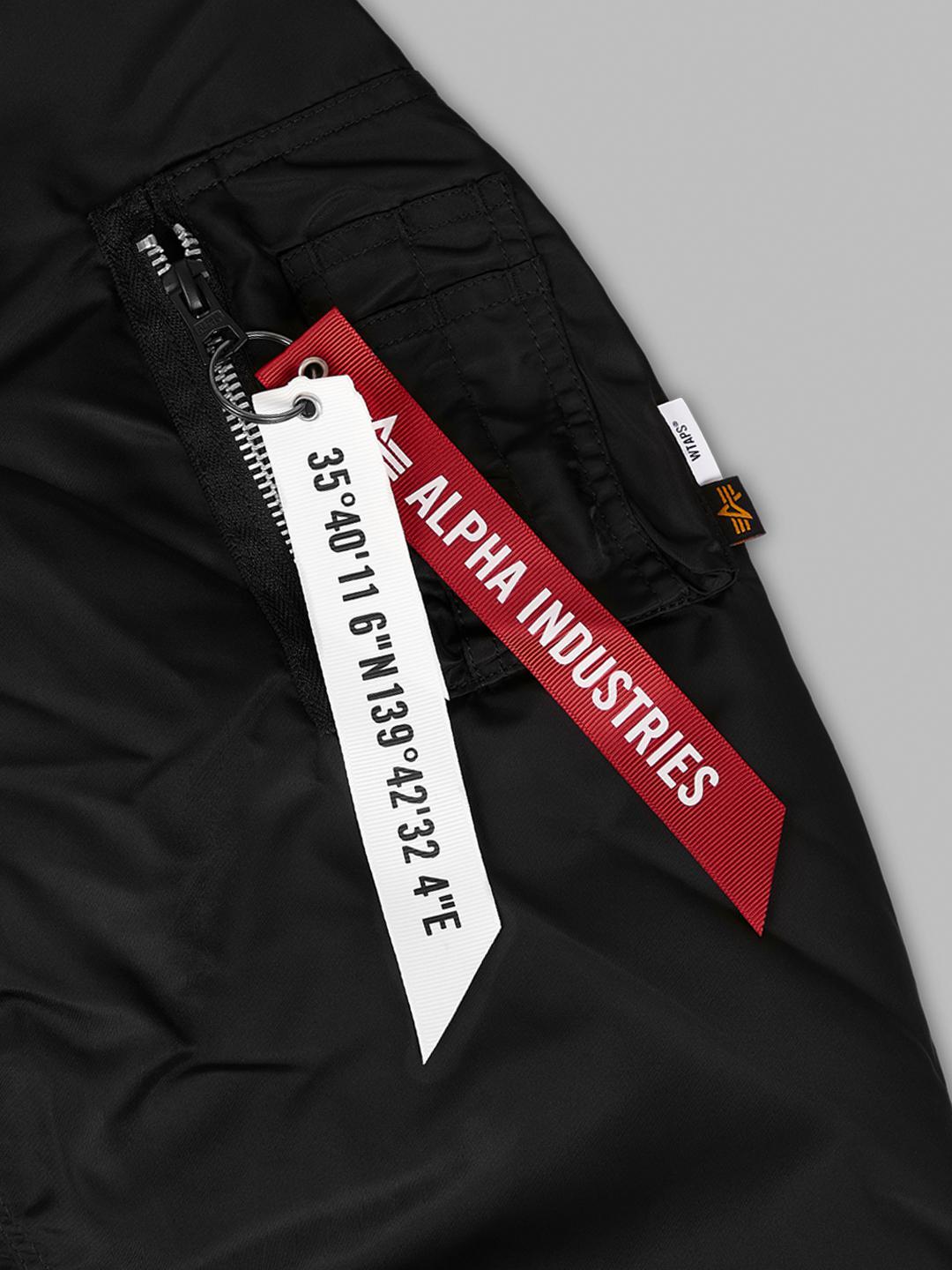 알파 인더스트리 WTAPS X ALPHA N-2B BLACK