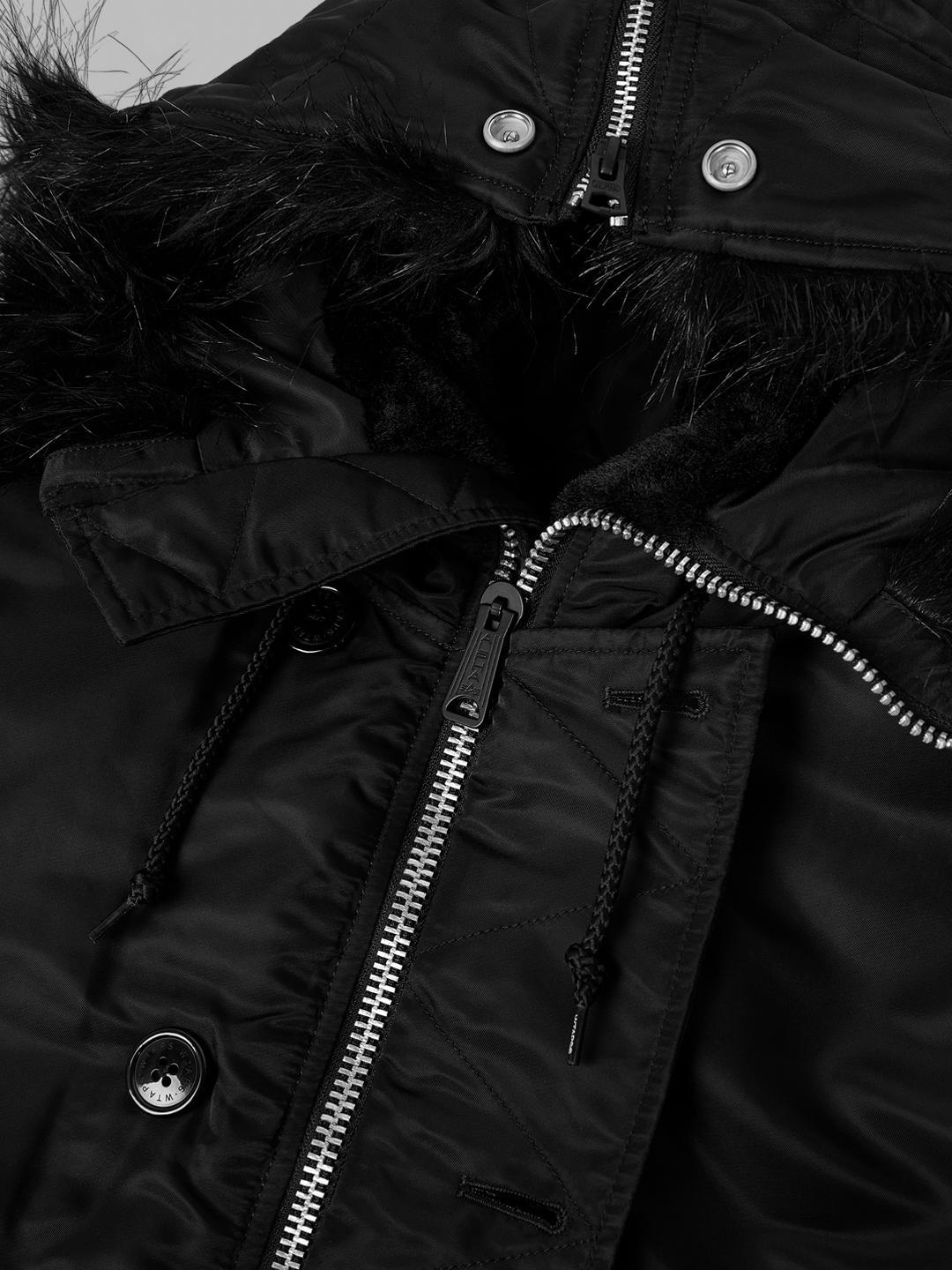 알파 인더스트리 WTAPS X ALPHA N-2B BLACK