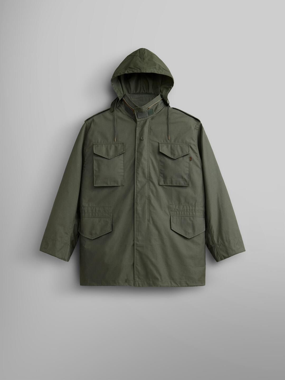 ALPHA INDUSTRIES（アルファ）モッズコート M-65/L/カーキ ALPHA INDUSTRIES（アルファ）モッズコート M-65/L/カーキ ALPHA