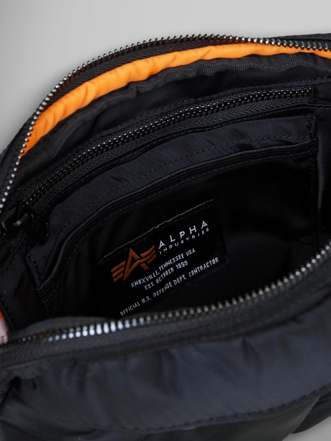 NYLON MESSENGER BAG - 알파 인더스트리