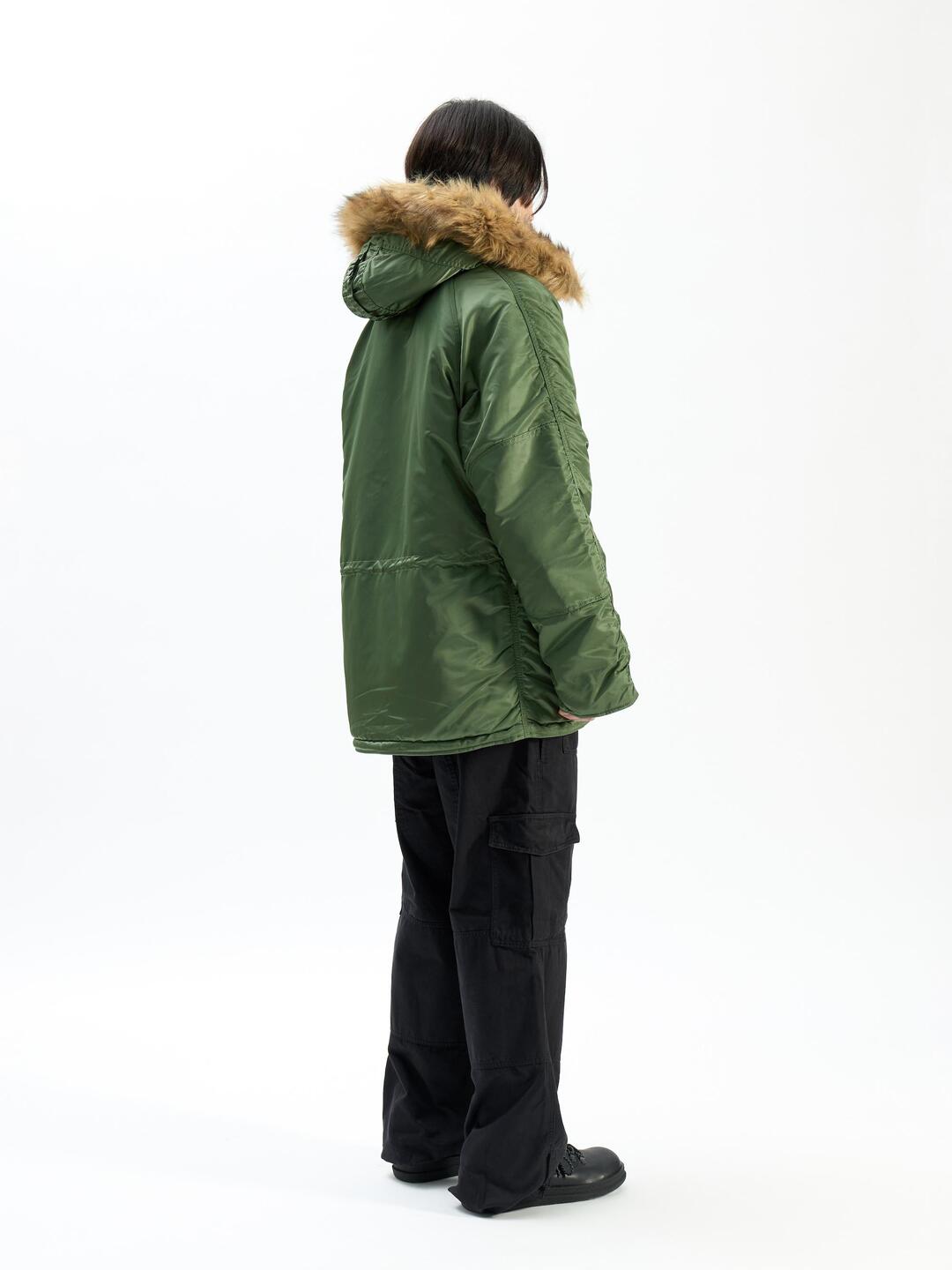 green グリーン アルファ N3B HIKE green グリーン アルファ N3B HIKE Alpha N3B HERITAGE Parka – The
