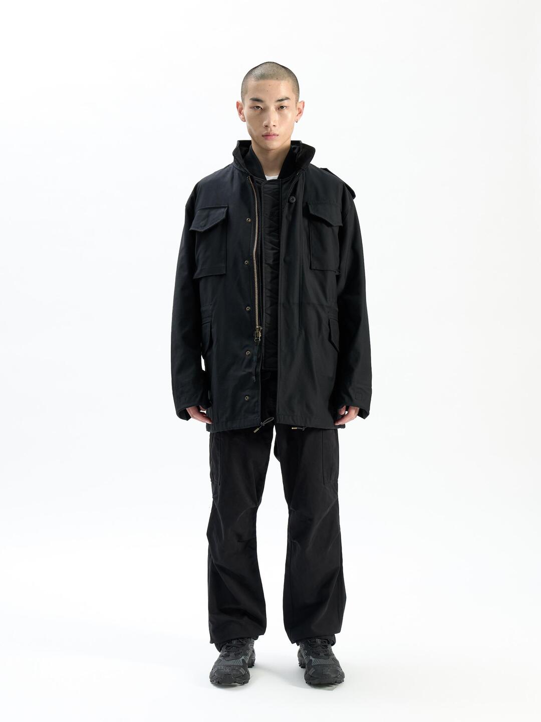 spick&span 【23AW】メルトンM-65フィールドコートsize38 Spick and