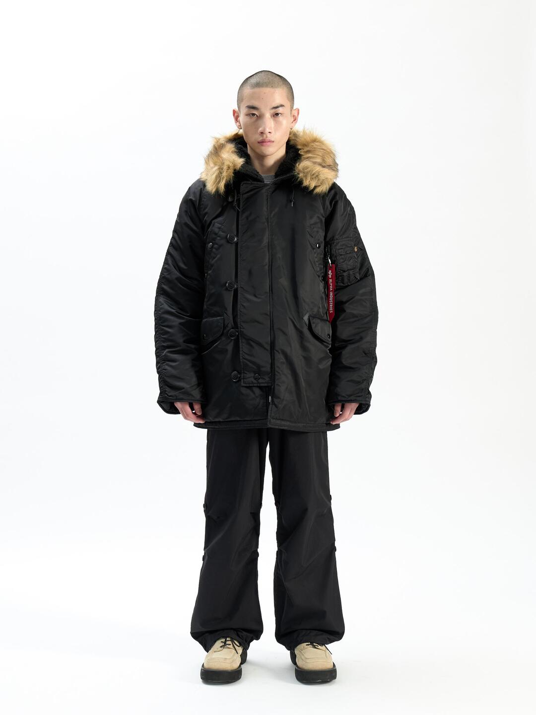 エクストララージ N-3B XLARGE×ALPHA N-3B X-LARGE(エクストララージ