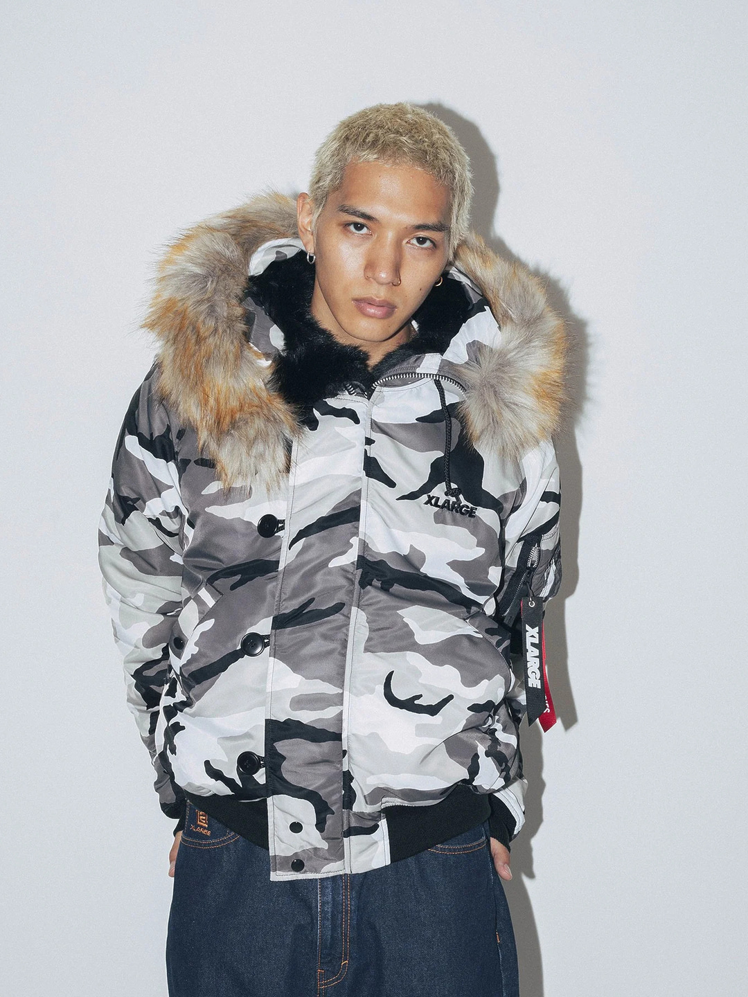 XLARGE × ALPHA N-2B JACKET | 알파 인더스트리