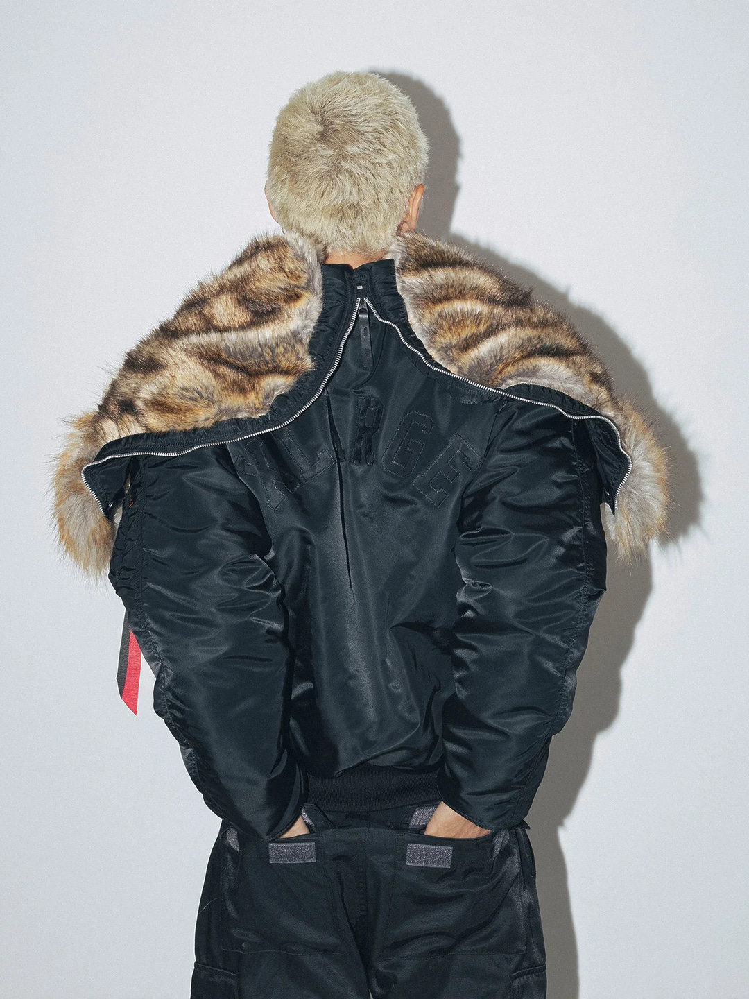 XLARGE × ALPHA N-2B JACKET - 알파 인더스트리