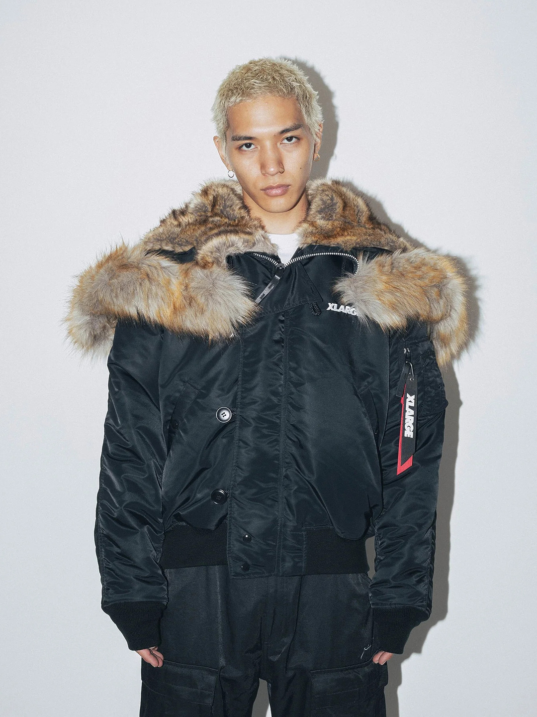 XLARGE × ALPHA N-2B JACKET - 알파 인더스트리