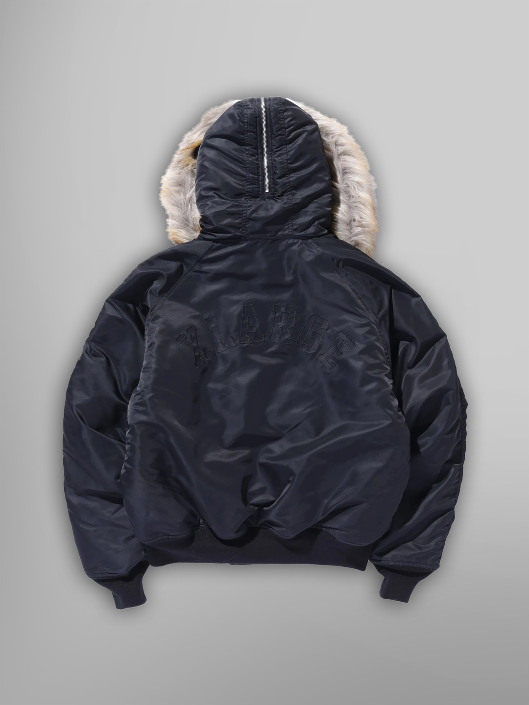 XLARGE × ALPHA N-2B JACKET - 알파 인더스트리