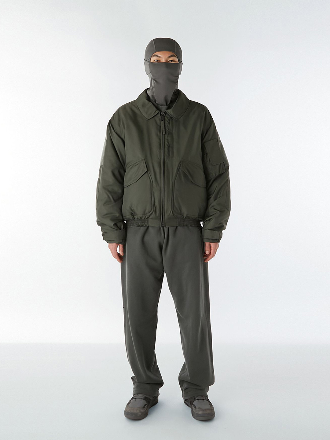 N. HOOLYWOOD x ALPHA CWU/45P FLIGHT JACKET - 알파 인더스트리