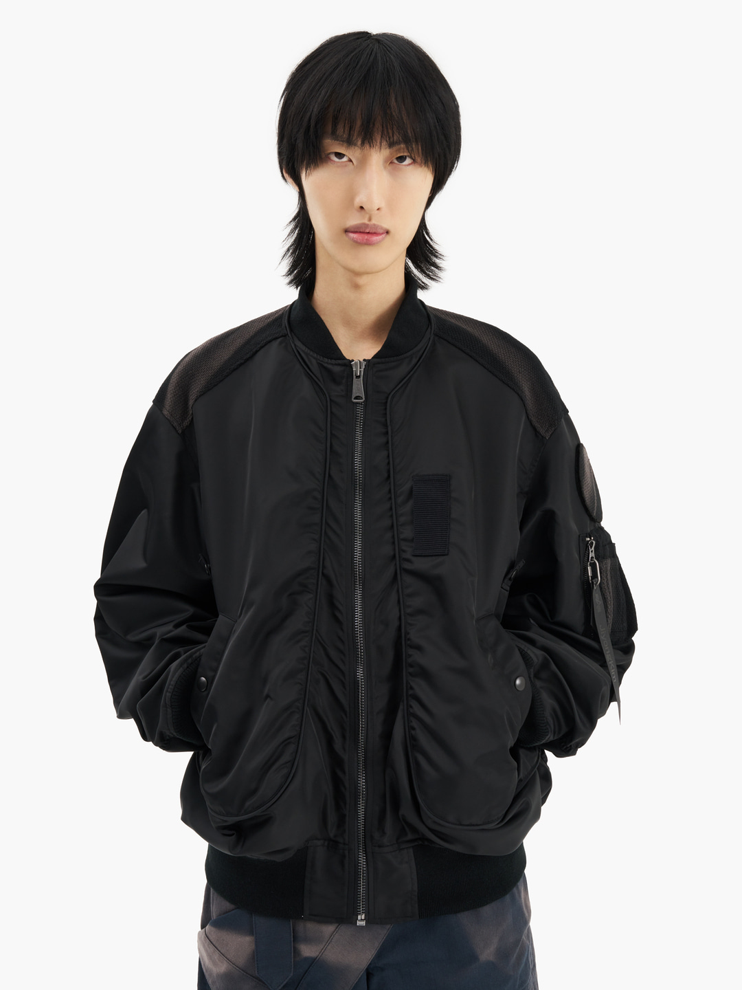 JiyongKim（ジヨン・キム）　ボンバージャケット 価格交渉あり JiyongKim（ジヨン・キム） ボンバージャケット 価格交渉あり