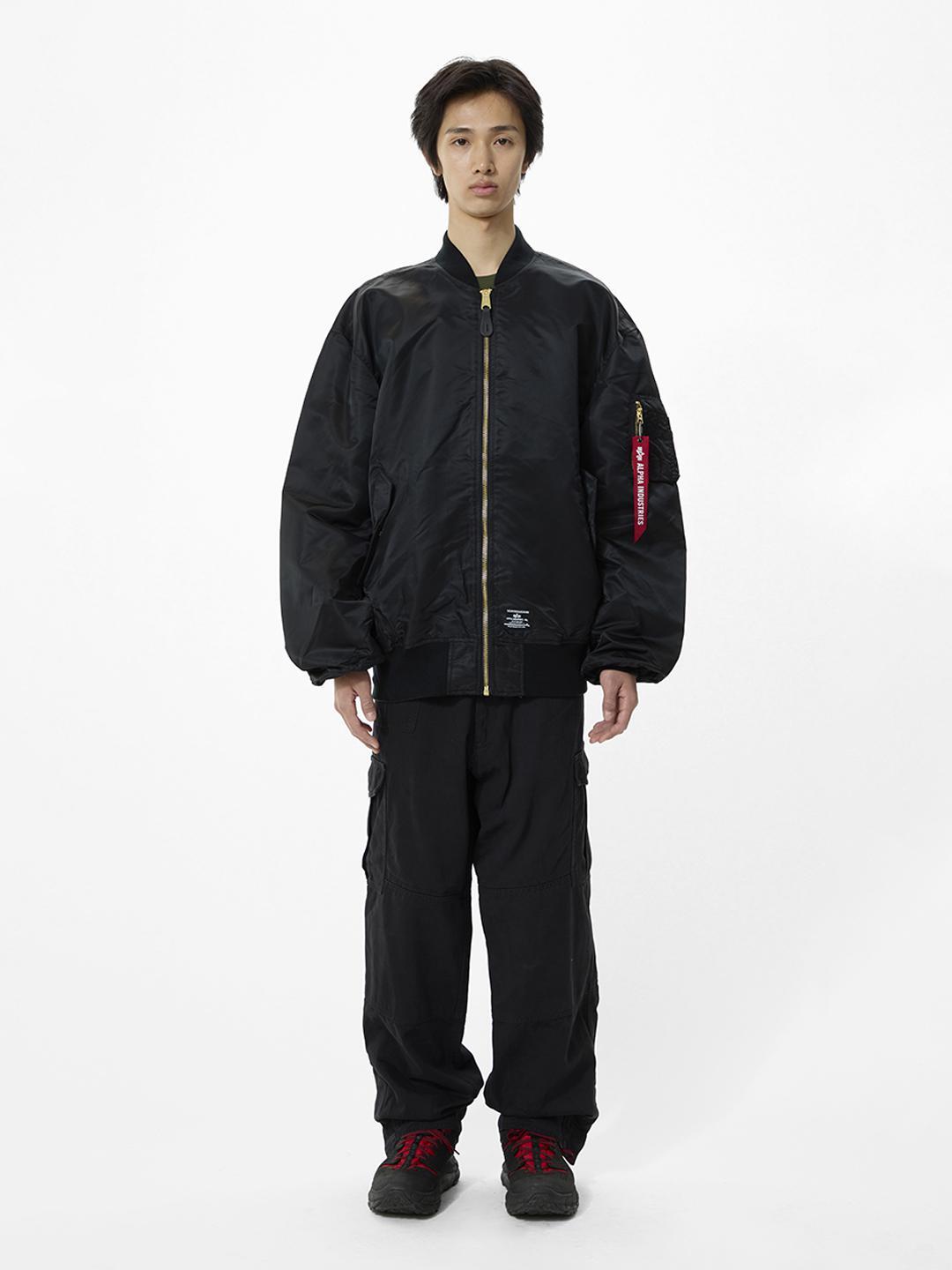 ジャケット・アウター ILEAN 2WAY VOLUME FLIGHT JACKET 2WAY VOLUME FLIGHT JACKET – ILEAN