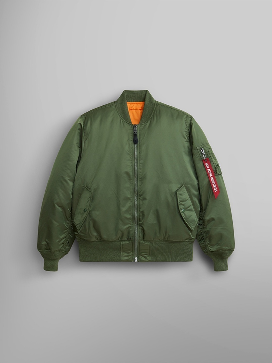 nano universe ✖️ ALPHA INDUSTRIES MA-1 美品 希少 アルファ