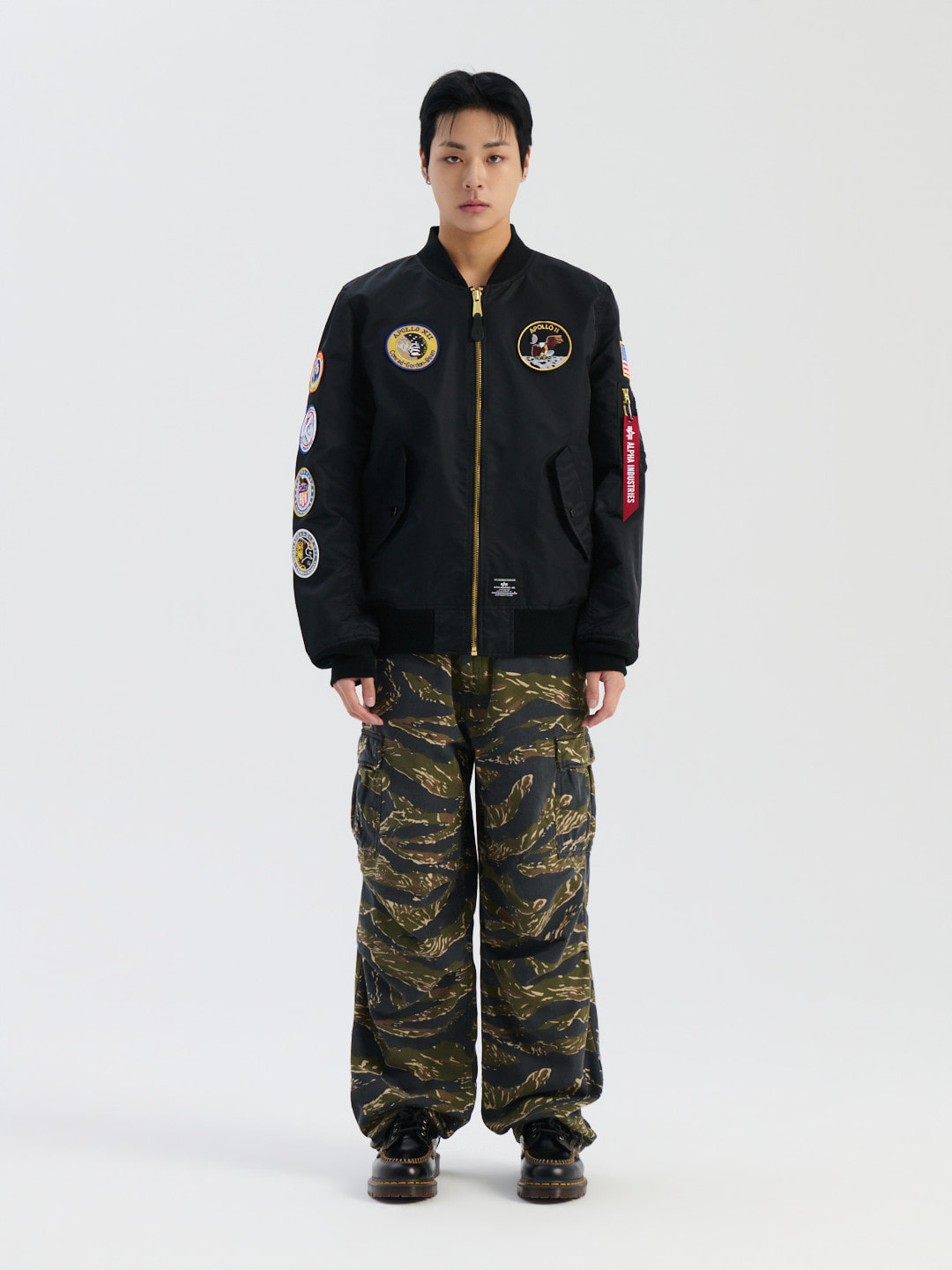 L-2B APOLLO GEN II FLIGHT JACKET - 알파 인더스트리