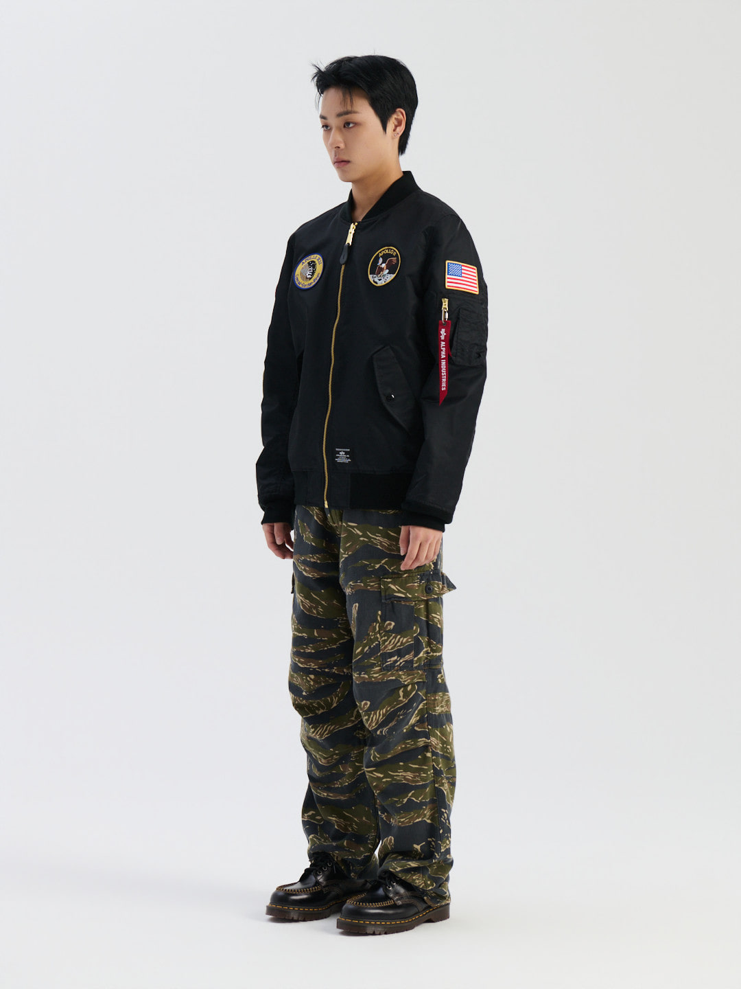 L-2B APOLLO GEN II FLIGHT JACKET - 알파 인더스트리