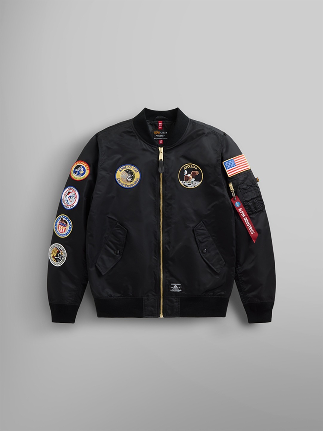 L-2B APOLLO GEN II FLIGHT JACKET - 알파 인더스트리