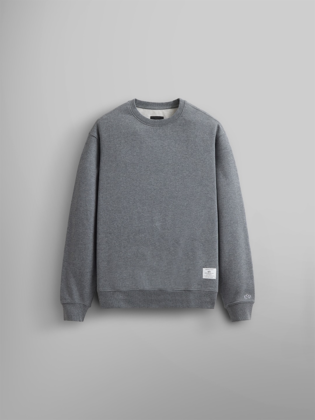 ESSENTIAL FRENCH TERRY CREWNECK