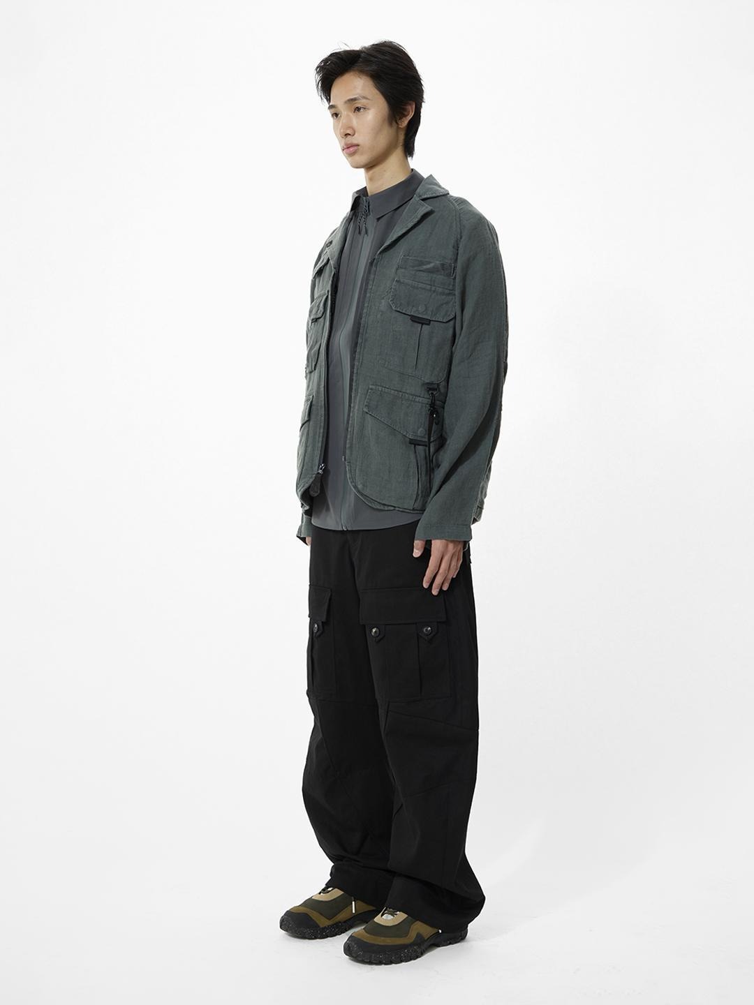 Play To Your Strengths Multi-pocket Blazer