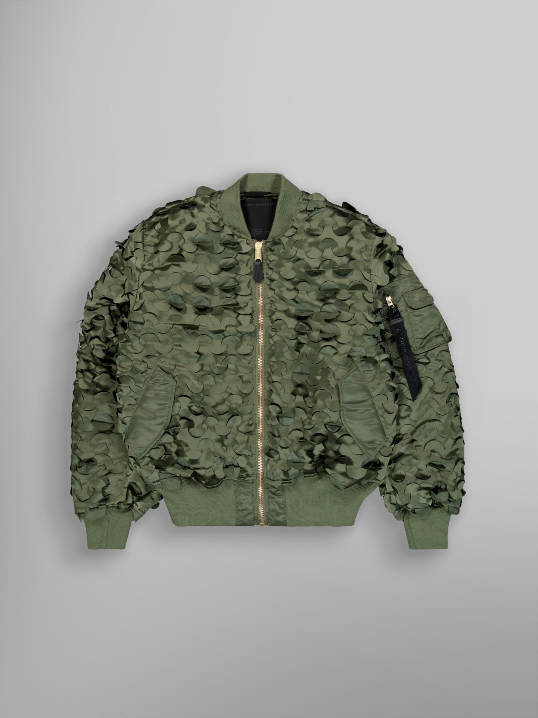 LE SSERAFIM x MA-1 Flight Jacket - 알파 인더스트리