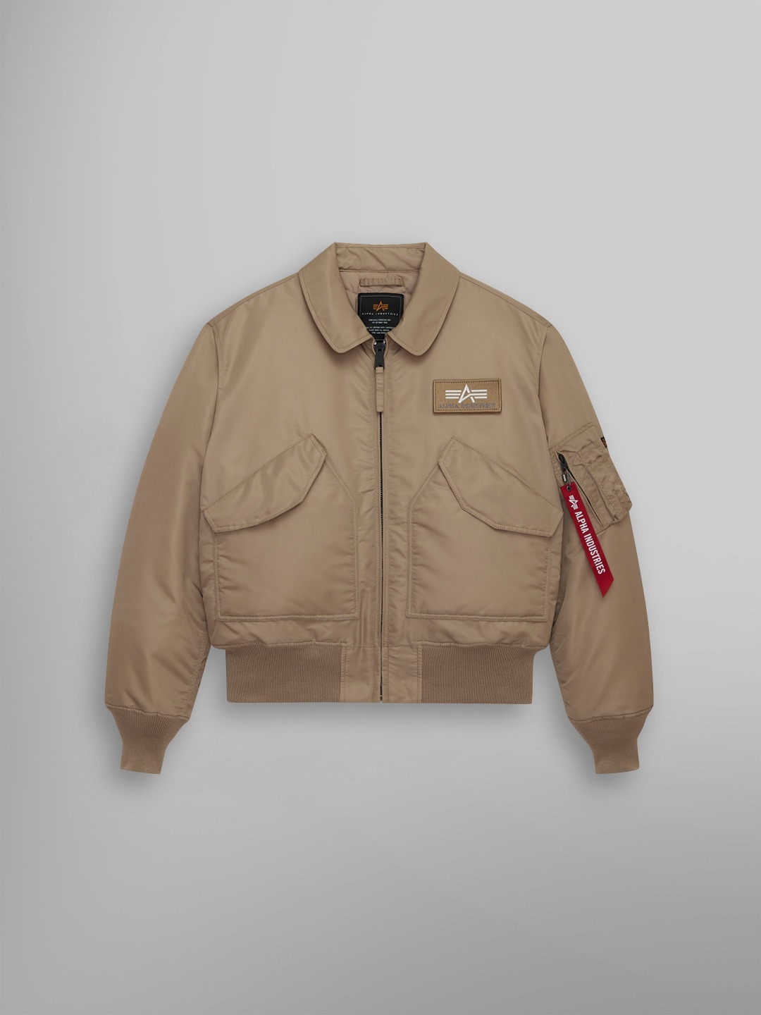LE SSERAFIM x MA-1 Flight Jacket - 알파 인더스트리