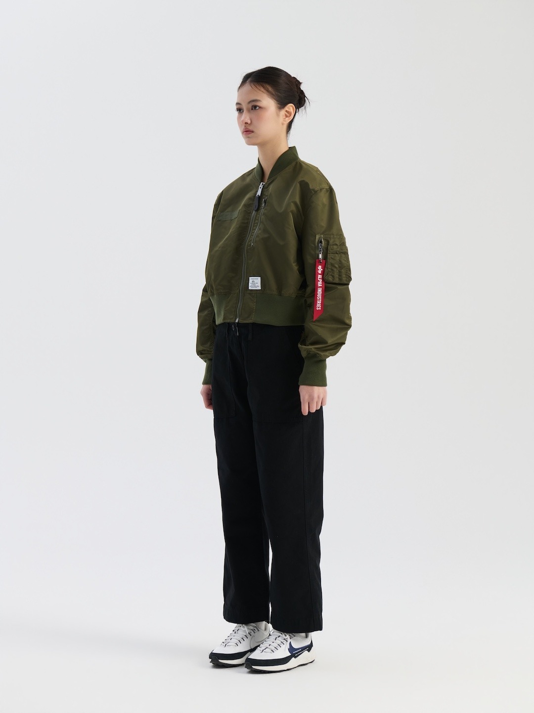 L-2B HOODED GEN II FLIGHT JACKET 【新品タグ付・伊製】lupattelli 