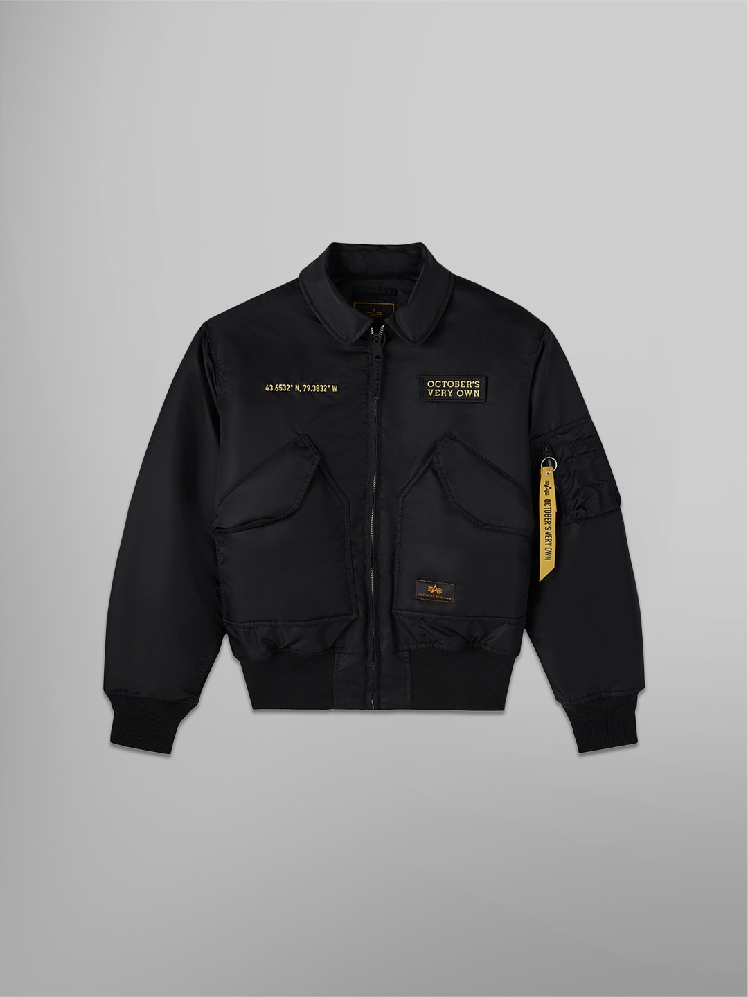 b*様 alpha solid short flight jacket ベトナム b*様 alpha solid