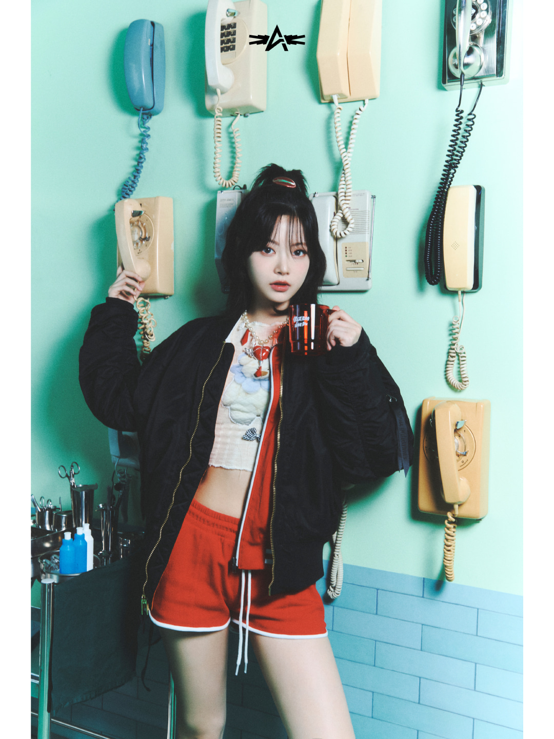 LE SSERAFIM x Alpha Industries コラボジ 알파 인더스트리 소식 - 전체