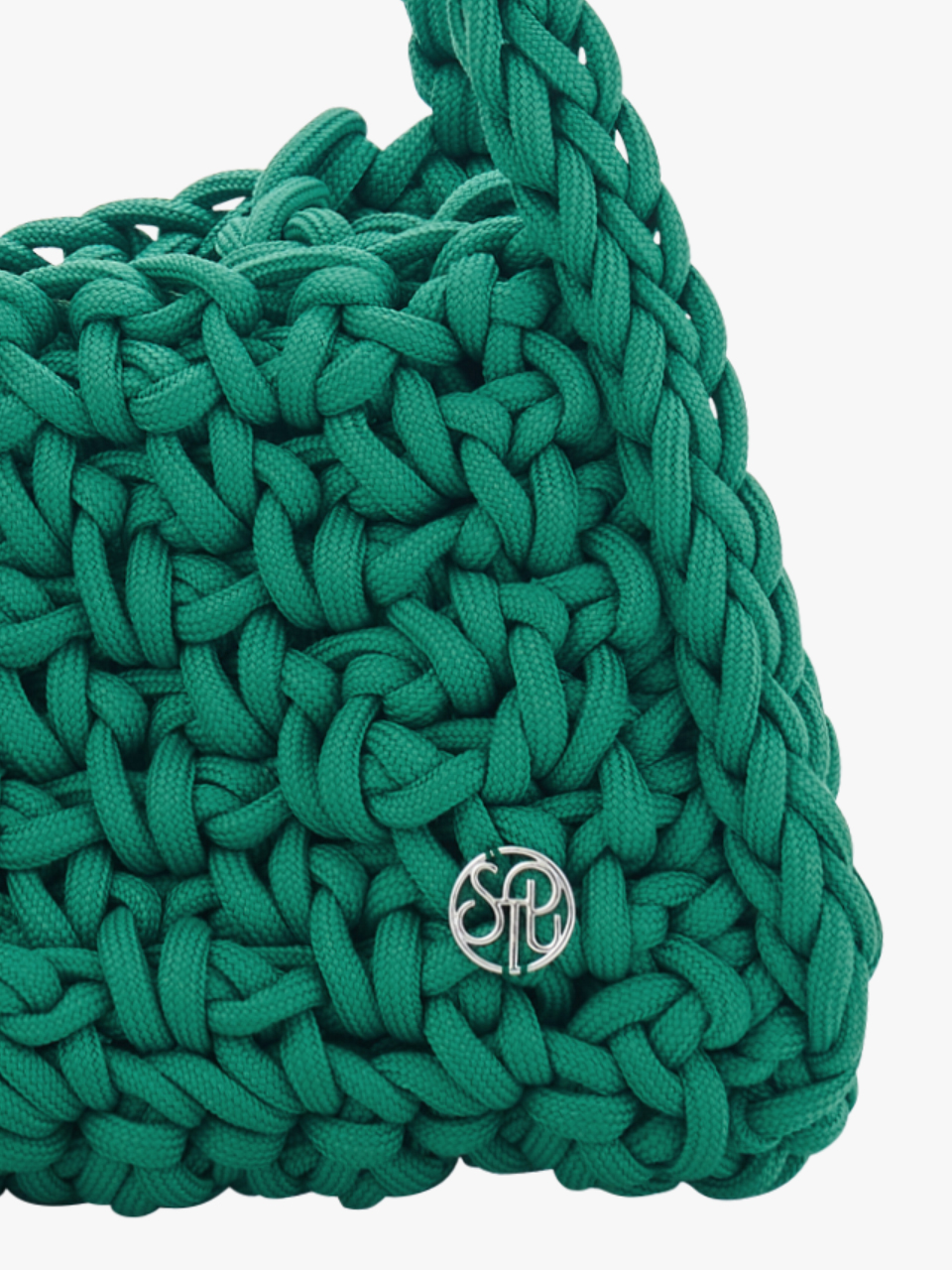 Baguette Shoulder Bag (Green) spice things up