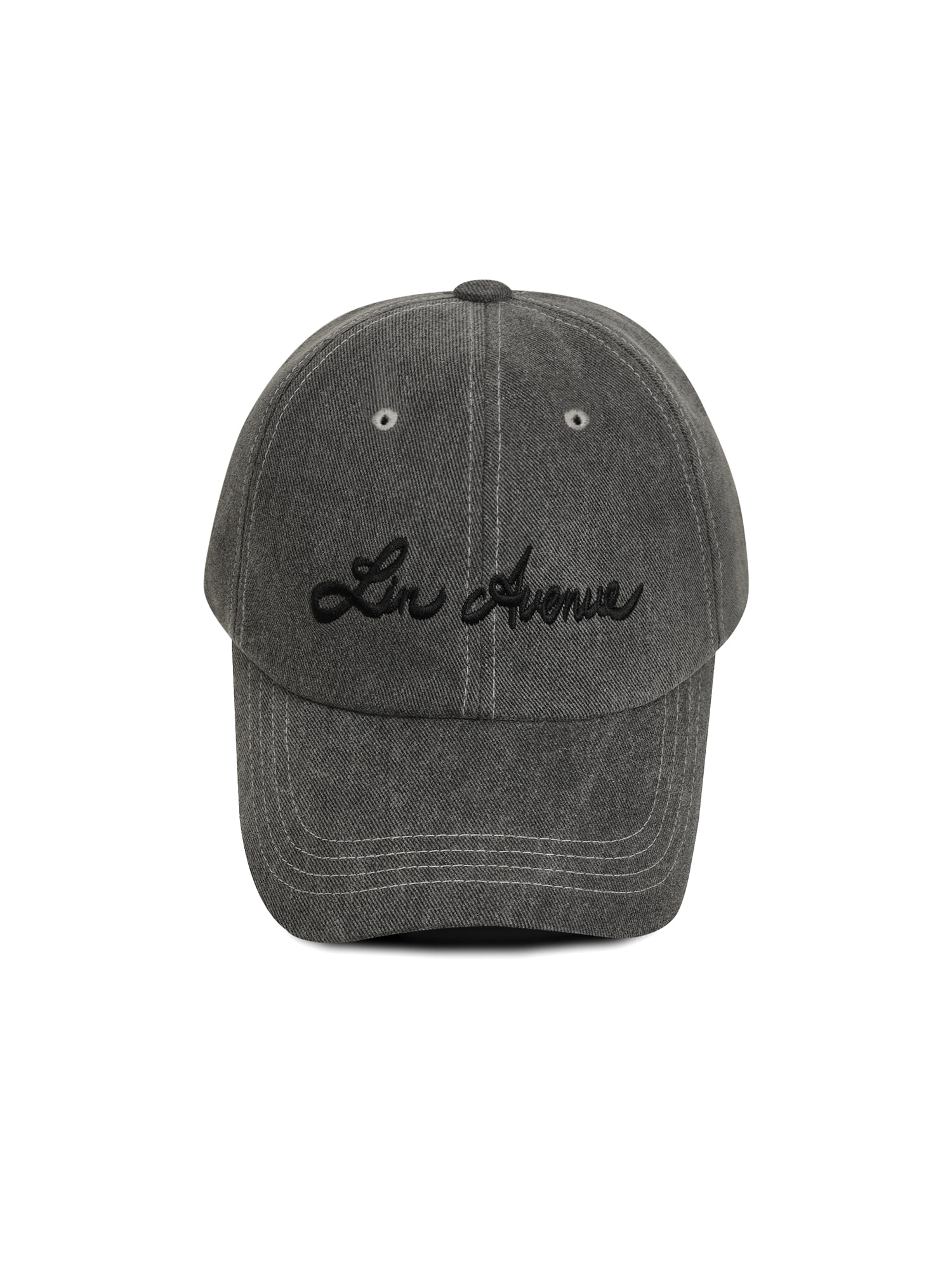 Lin Avenue☆Pigment Ball Cap LIN AVE Pigment Cap - Signature Grey www.linavenue.com
