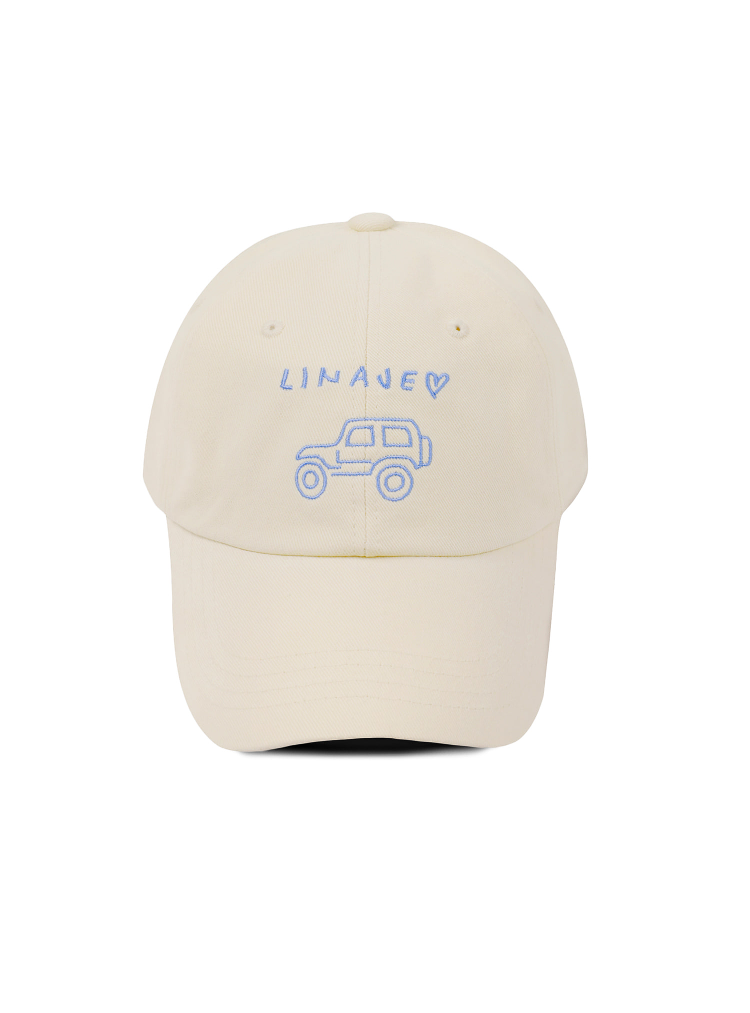キャップ [LIN AVENUE] AVENUE LOGO COTTON CAP (7 COLOR) org.jpg