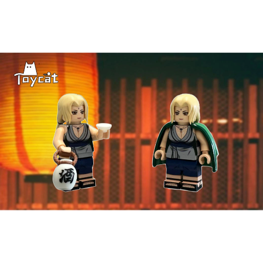 Toy cat 애니 츠나데