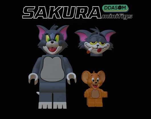 [예약상품] SAKURA 커스텀 미니피규어