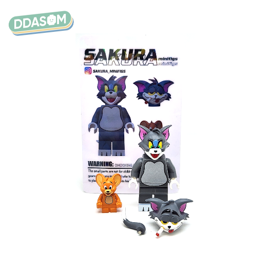 SAKURA Custom Mini Figure