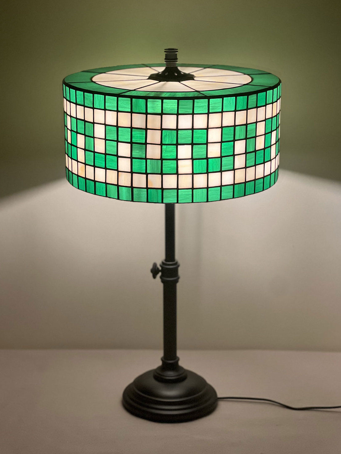 mosaic lamp