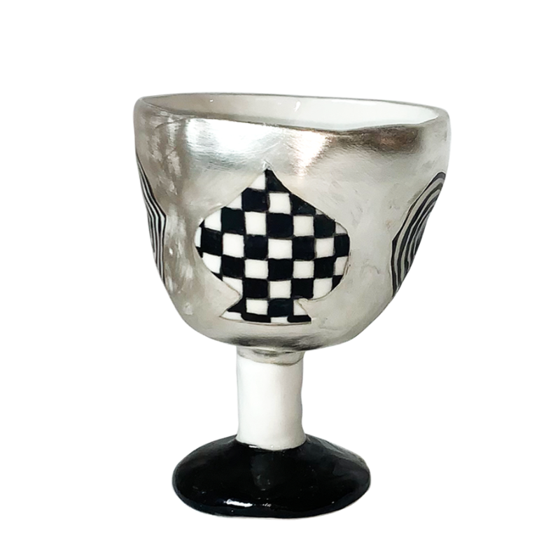 [나이트프루티] Poker bowl 2 (silver)
