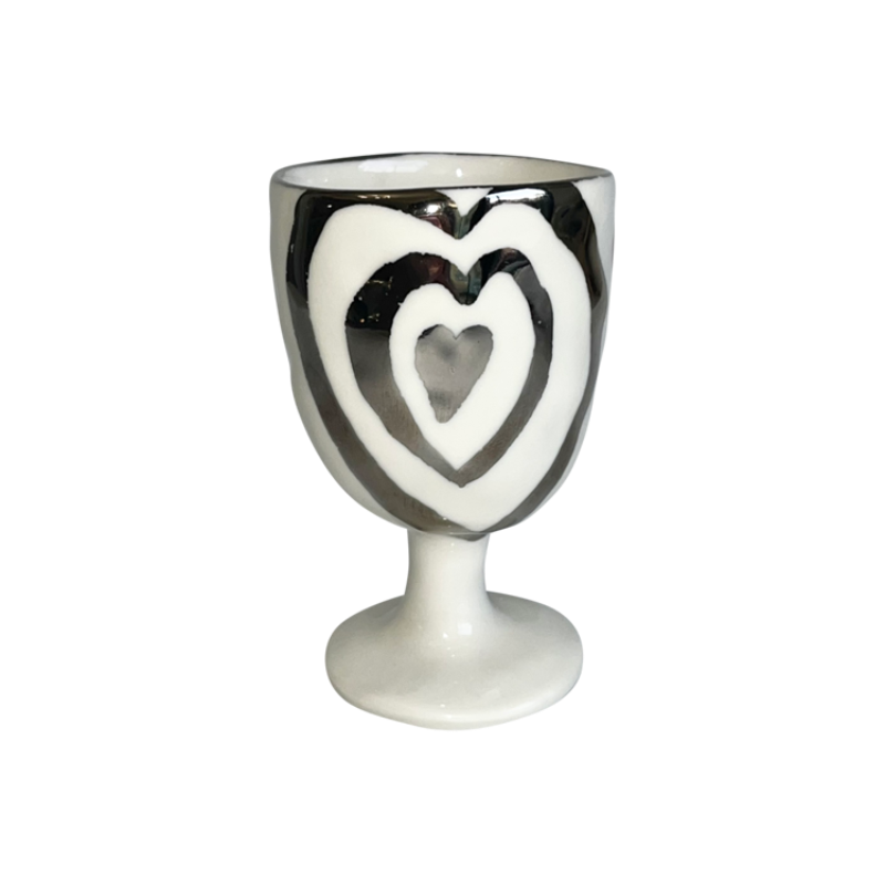 [나이트프루티] Platinum heart mini bowl