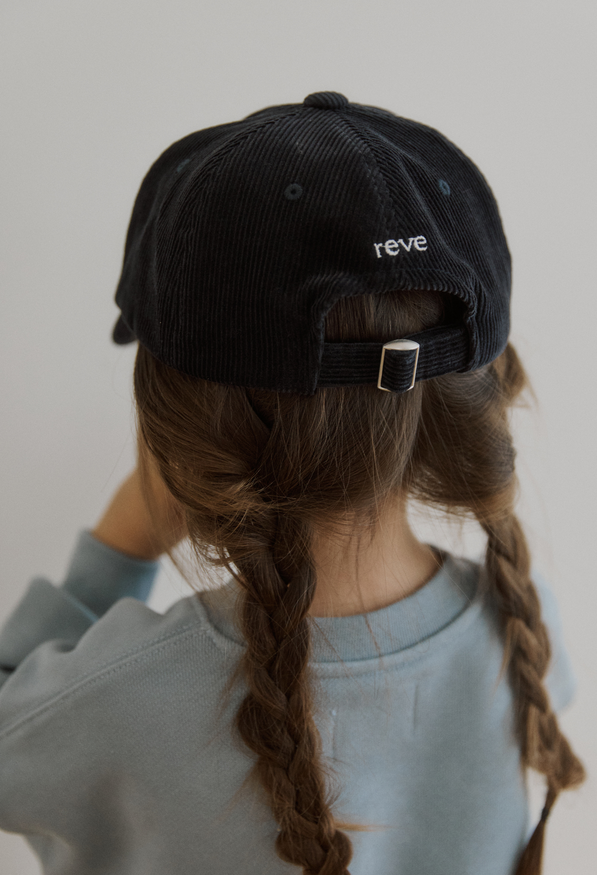 [사전예약] Mooah Corduroy ball cap. navy - The Mooah