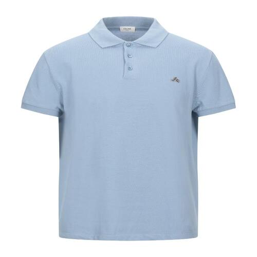 셀린느 남성 티셔츠 맨투맨 Polo shirts SKU-270102142