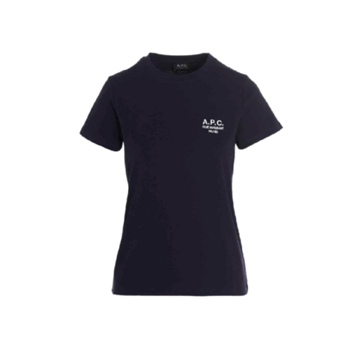 (W) 아페쎄 데니스 티셔츠 다크 네이비 블루 COEZC-F26842-IAK