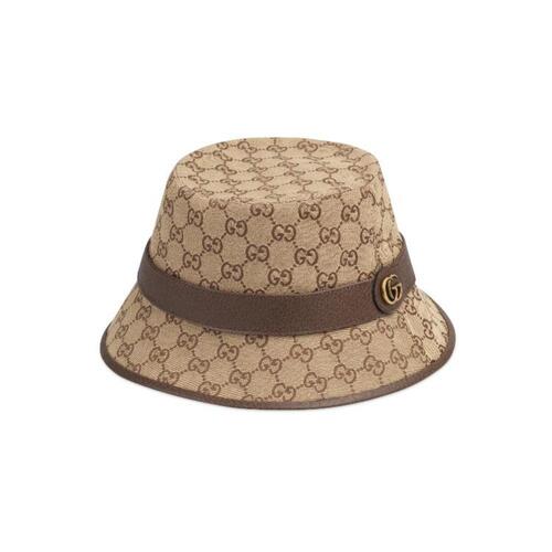 구찌 여성 모자 576587 4HG62 2564 GG canvas bucket hat