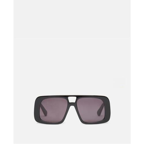 Stellamccartney 여성 선글라스 Logo Square Sunglasses 910018PE00011000U
