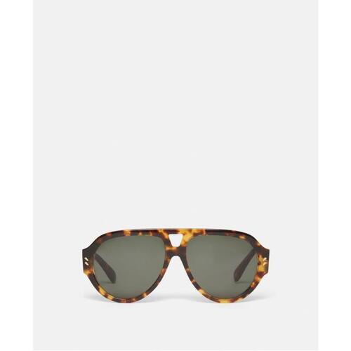 Stellamccartney 여성 선글라스 Dotted Logo Aviator Sunglasses 910019PE00012508U