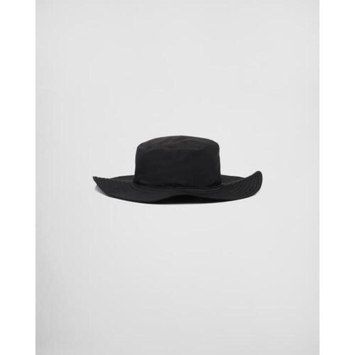 프라다 남성 모자 2HC250_2DMI_F0002 Re Nylon hat